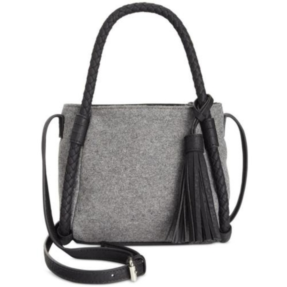 ⭐️CLEARANCE SALE⭐️ Danielle Nicole Gray Mini Bucket Handbag - Picture 2 of 6